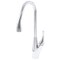 Novatto Dual Action Single Lever Pull-down Kitchen Faucet in Chrome NKF-H21CH - alternate 1